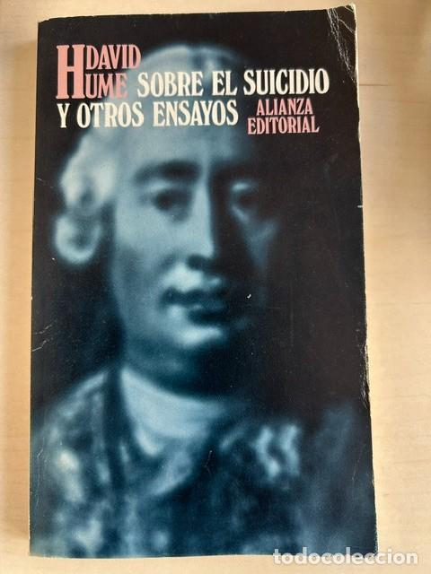 Second hand books: Sobre el suicidio y otros ensayos -David Hume-