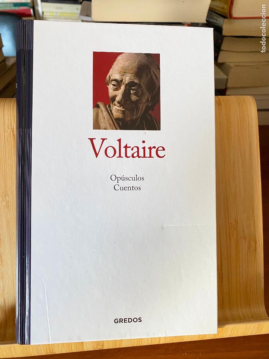 Libros de segunda mano: OP&Uacute;SCULOS. CUENTOS. VOLTAIRE. BIBLIOTECA GREDOS DE GRANDES PENSADORES