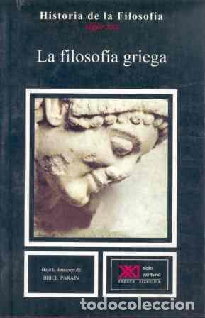 Libros de segunda mano: La filosof&iacute;a griega. - Ramnoux, Cl&eacute;mence/Belaval, Yvon/Wahl, Jean.
