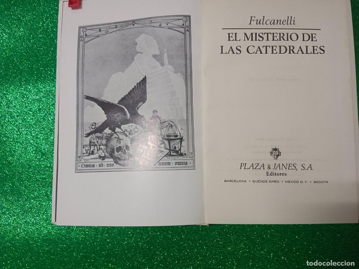 Libros de segunda mano: EL MISTERIO DE LAS CATEDRALES FULCANELLI - Foto 5