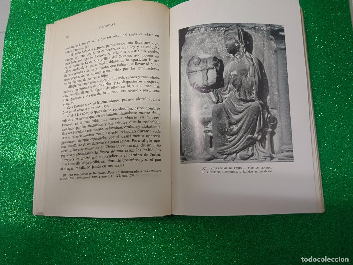 Libros de segunda mano: EL MISTERIO DE LAS CATEDRALES FULCANELLI - Foto 8