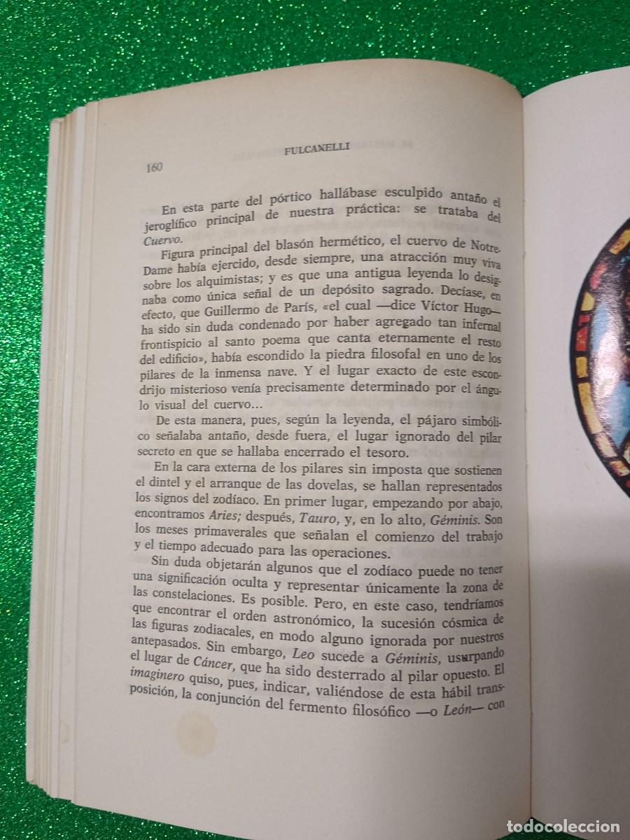 Libros de segunda mano: EL MISTERIO DE LAS CATEDRALES FULCANELLI - Foto 11
