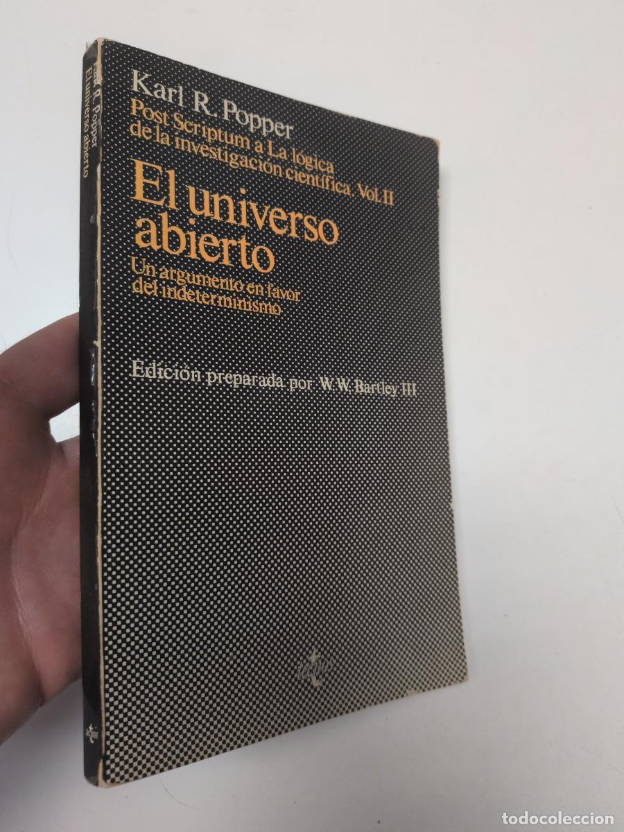 Libros de segunda mano: El universo abierto - Popper, Karl R