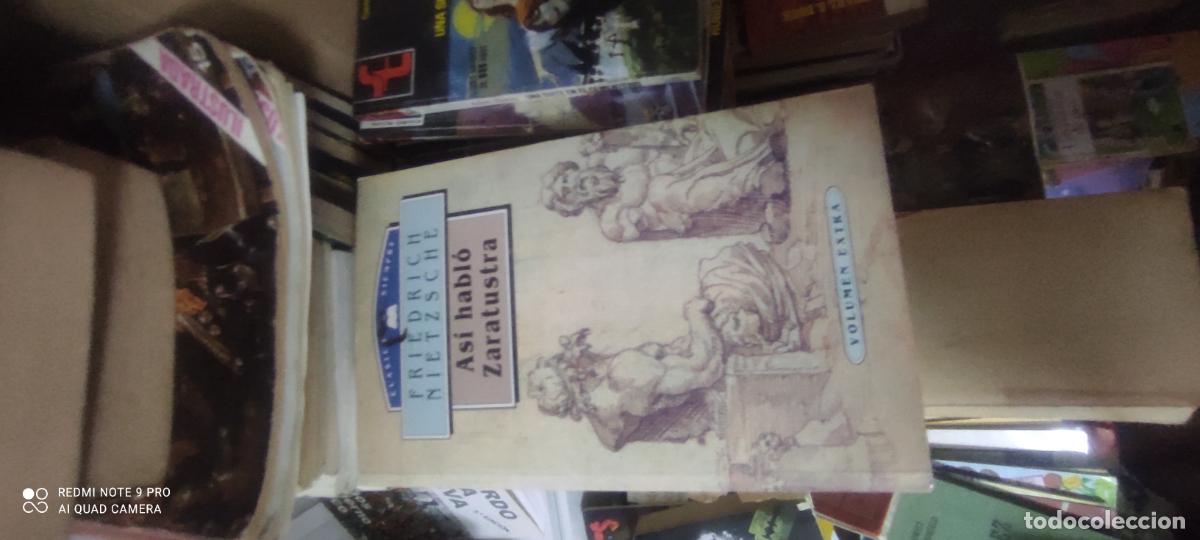 Libros de segunda mano: Nietzsche. As&iacute; habl&oacute; Zaratustra