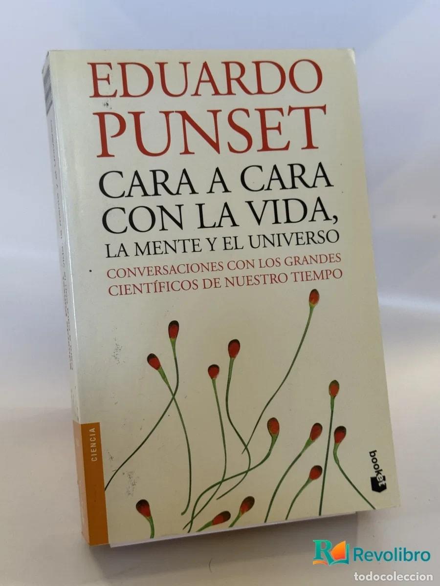 Libros de segunda mano: Cara a cara con la vida, la mente y el universo - Eduardo Punset