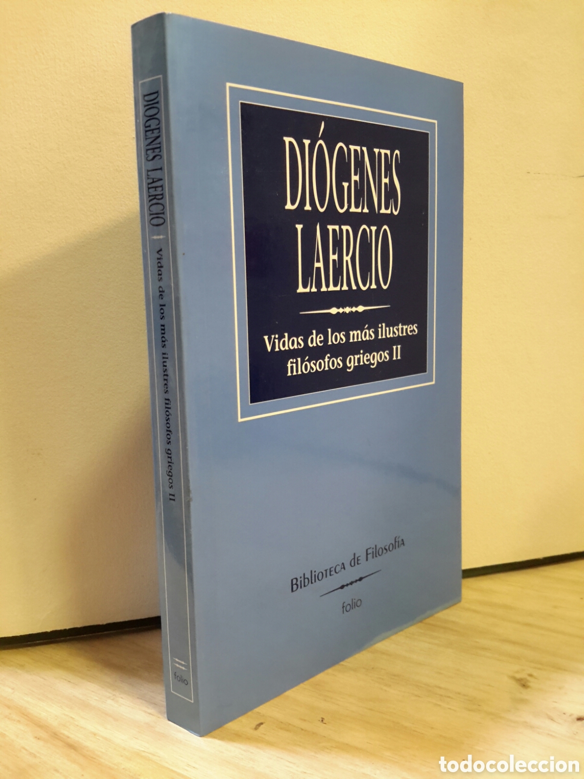 Libros de segunda mano: Vidas de los m&aacute;s ilustres fil&oacute;sofos griegos II - Di&oacute;genes Laercio
