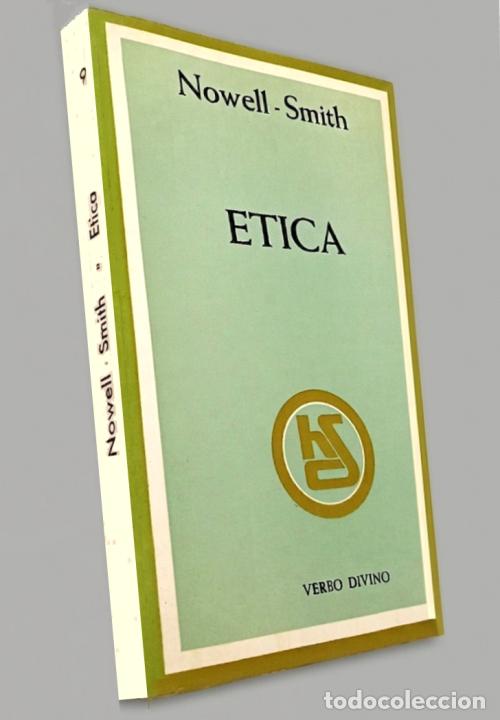Libros de segunda mano: �F3826 - ETICA. NOWELL SMITH. FILOSOFIA. EDITORIAL VERBO DIVINO.