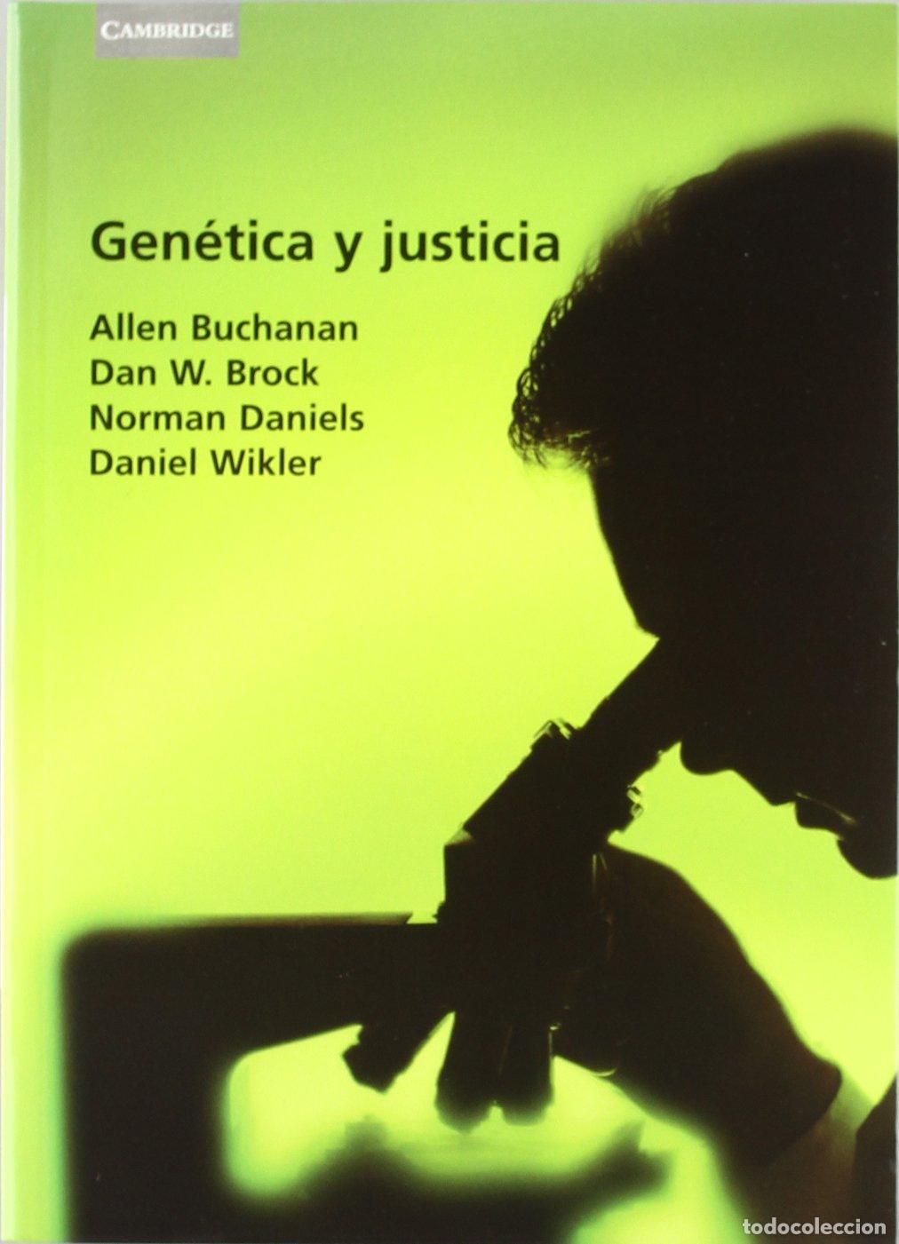 Libros de segunda mano: Gen&eacute;tica y justicia: 7 (Psicolog&iacute;a / Filosof&iacute;a)
