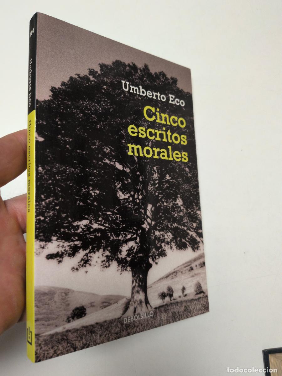 Libros de segunda mano: Cinco escritos morales - Eco, Umberto