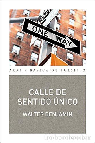 Libros de segunda mano: Calle de sentido &uacute;nico. - Benjamin, Walter.