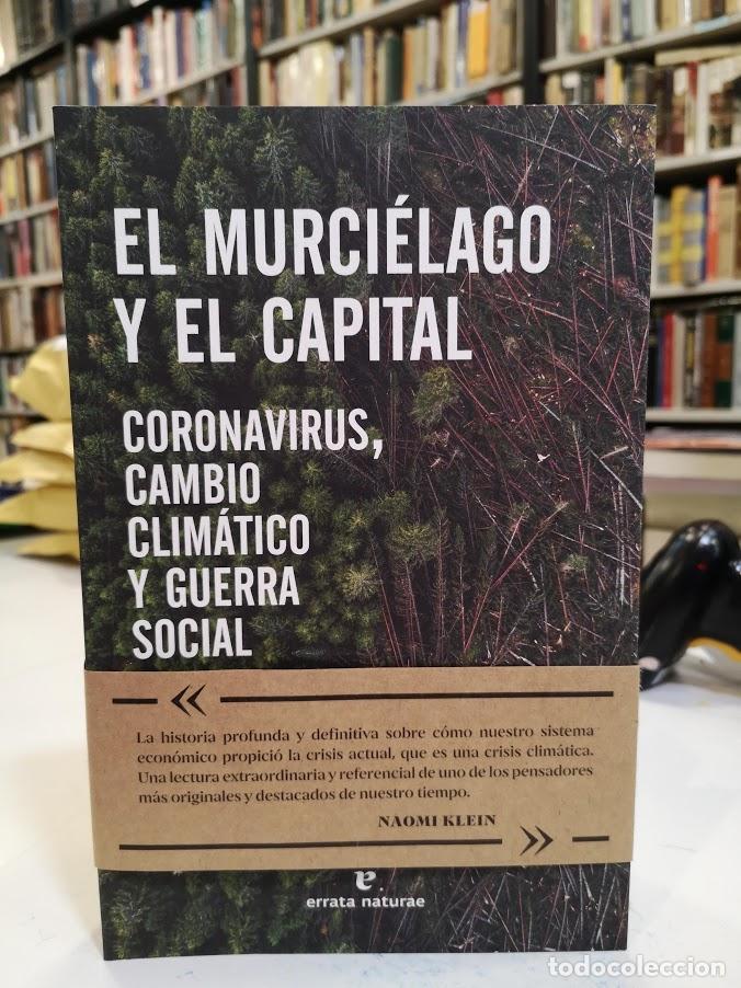 Libros de segunda mano: El murci&eacute;lago y el capital. - Malm, Andreas.