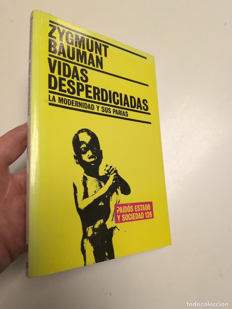 Libros de segunda mano: Vidas desperdiciadas - Bauman, Zigmunt