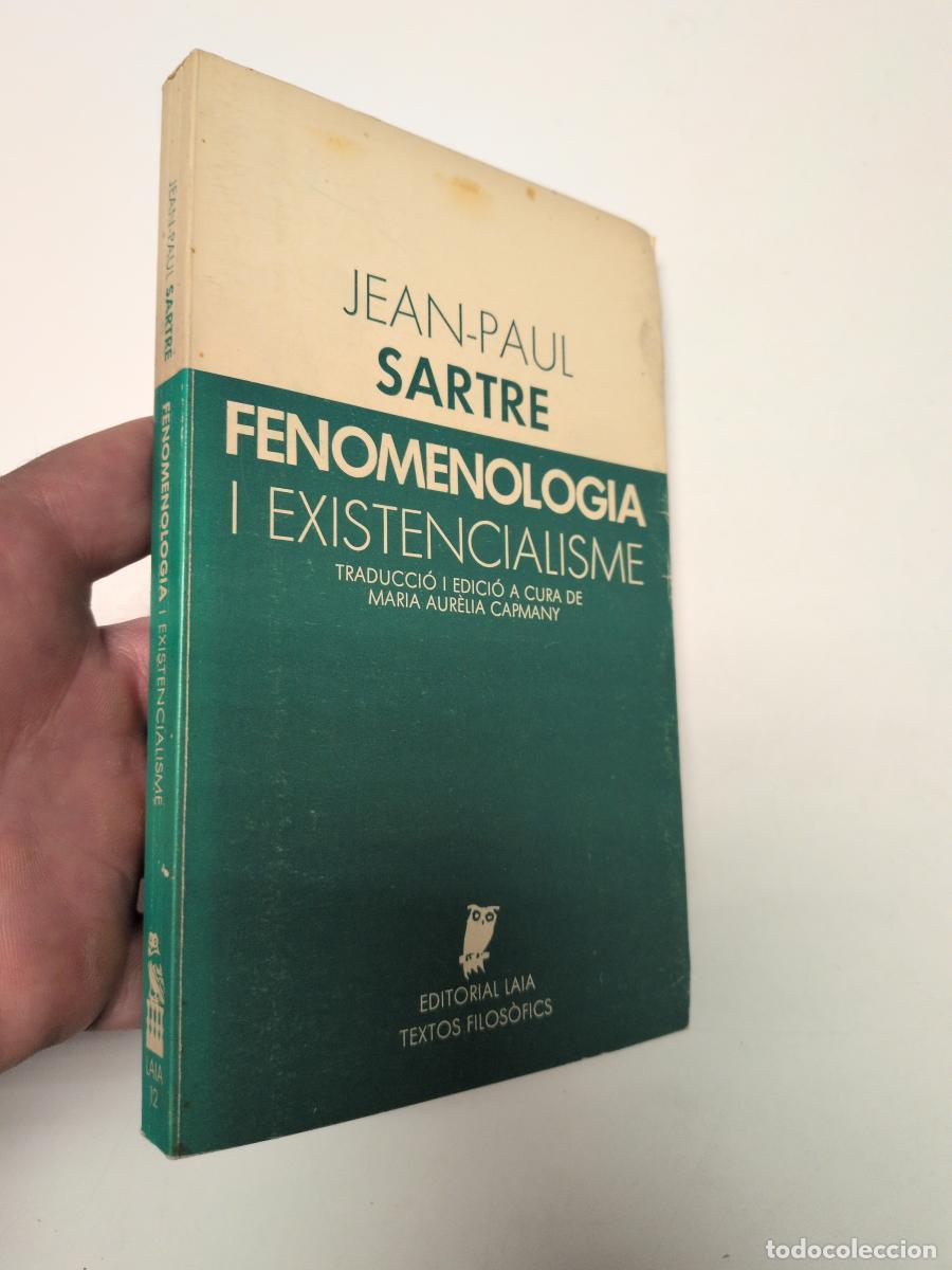 Libros de segunda mano: Fenomenologia i existencialisme - Sartre, Jean-Paul