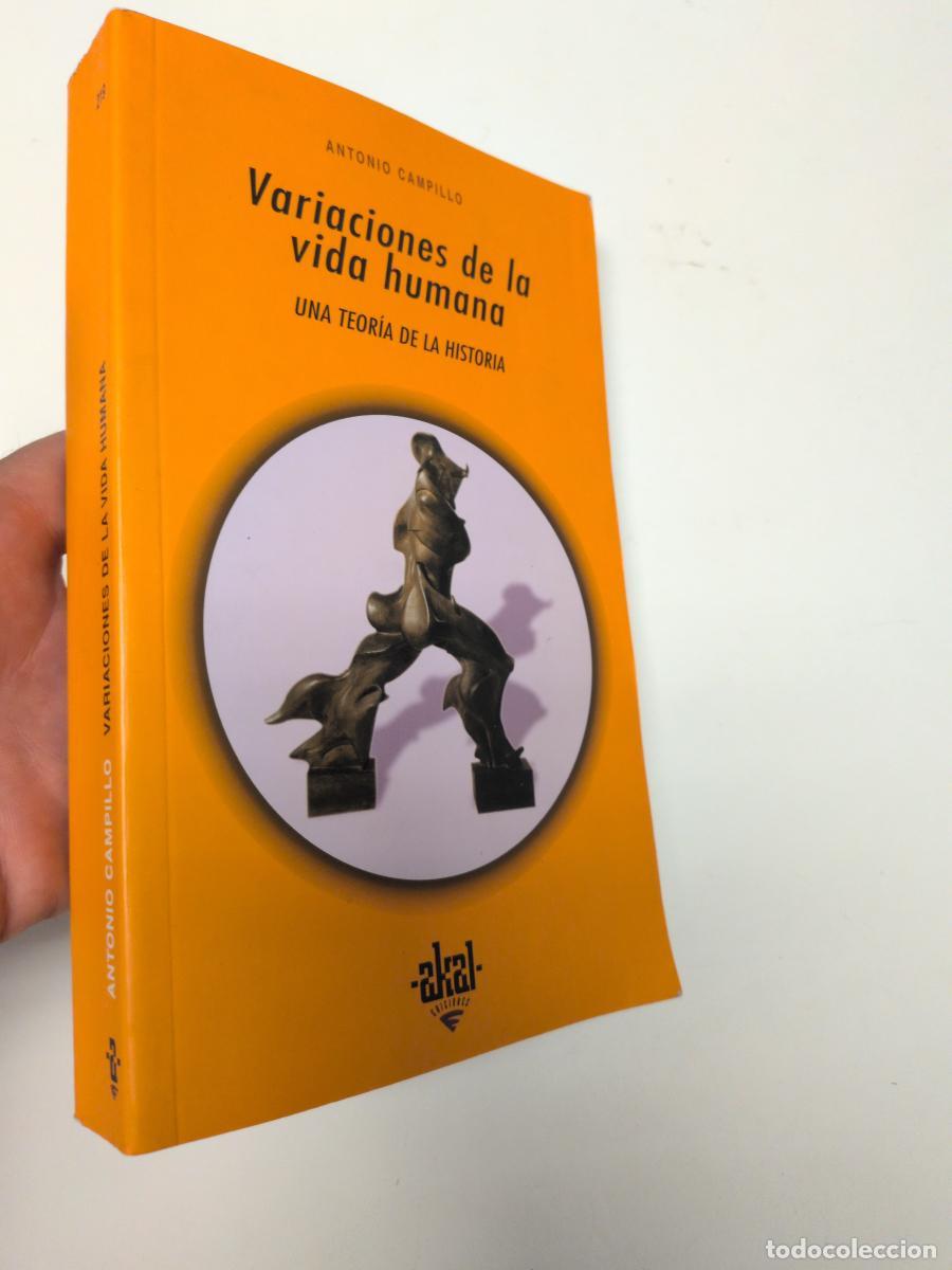 Libros de segunda mano: Variaciones de la vida humana - Campillo, Antonio