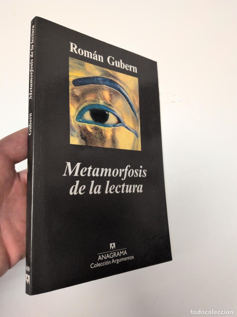 Libros de segunda mano: Metamorfosis de la lectura - Gubern, Rom&aacute;n