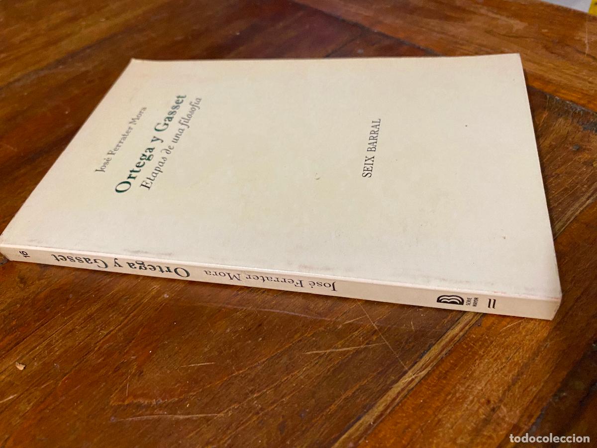 Libros de segunda mano: ORTEGA Y GASSET, ETAPAS DE UNA FILOSOFIA. JOSE FERRATER MORA