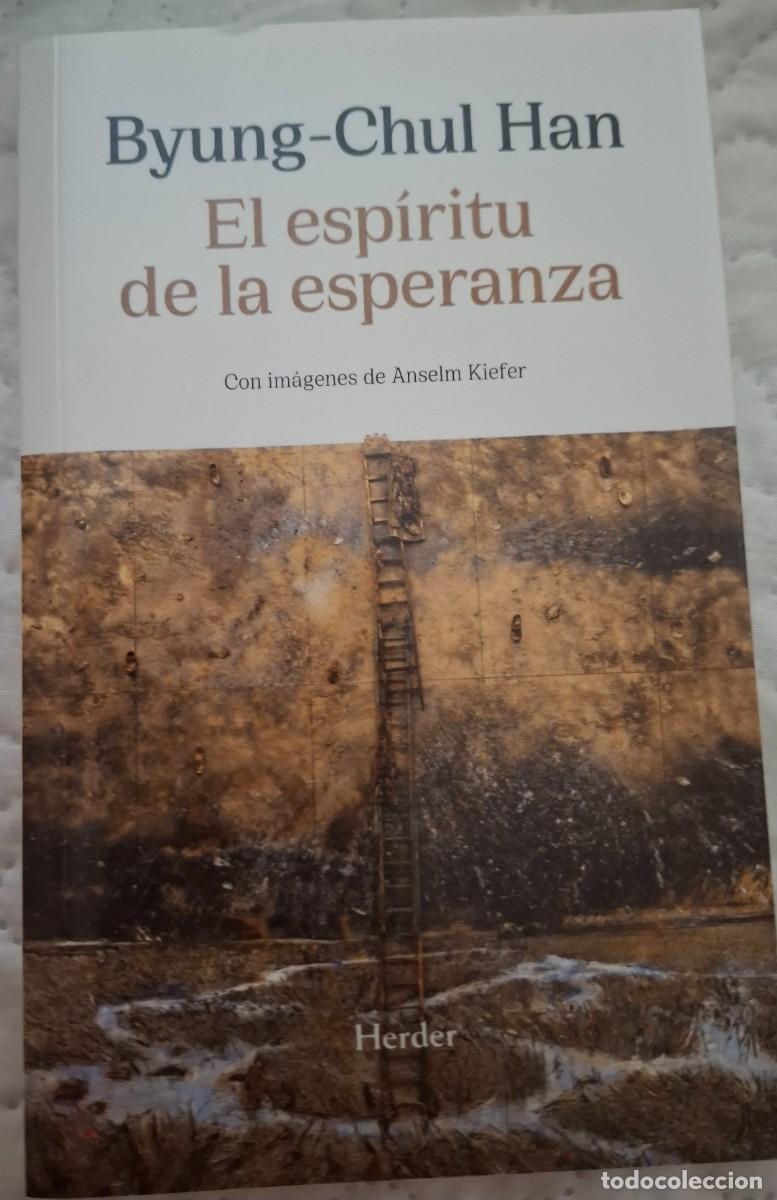 Libros de segunda mano: El espiritu de la esperanza . Byung Chul Han