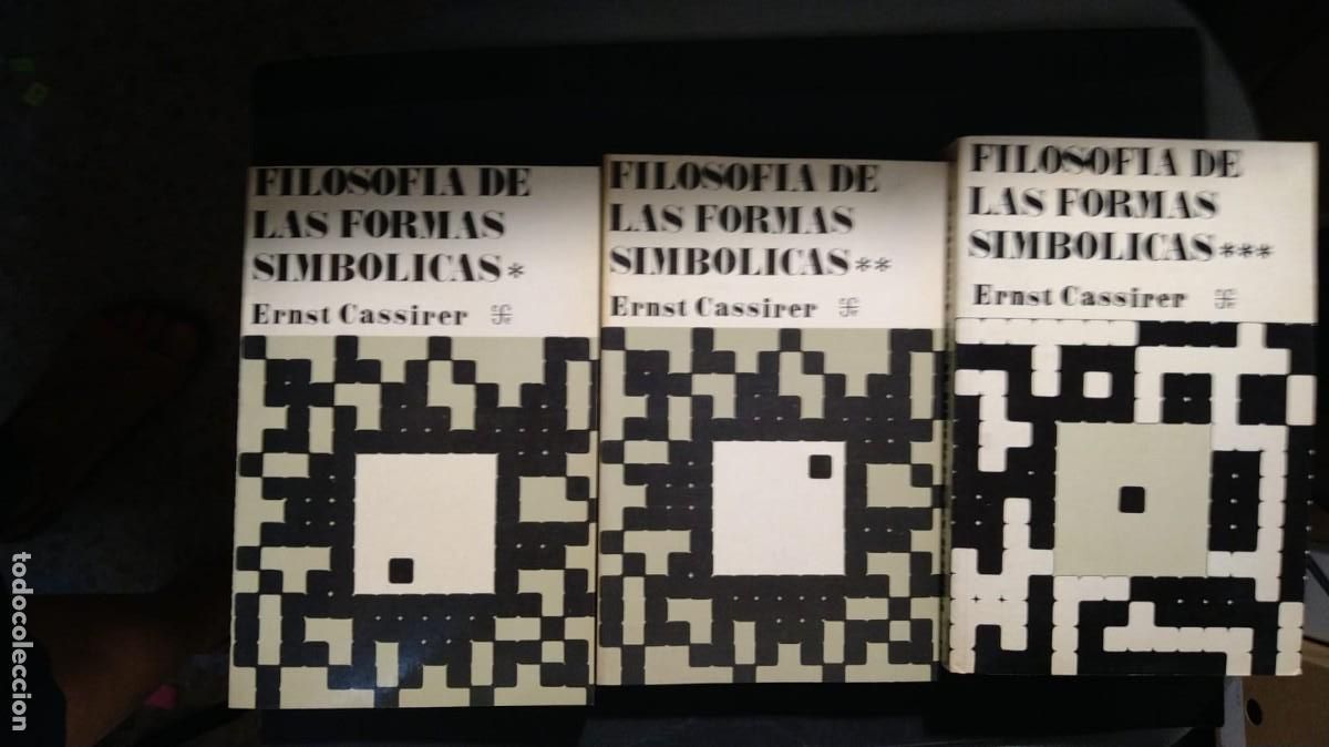 Libros de segunda mano: FILOSOF&Iacute;A DE LAS FORMAAS SIMB&Oacute;LICAS - ERNST CASSIRER