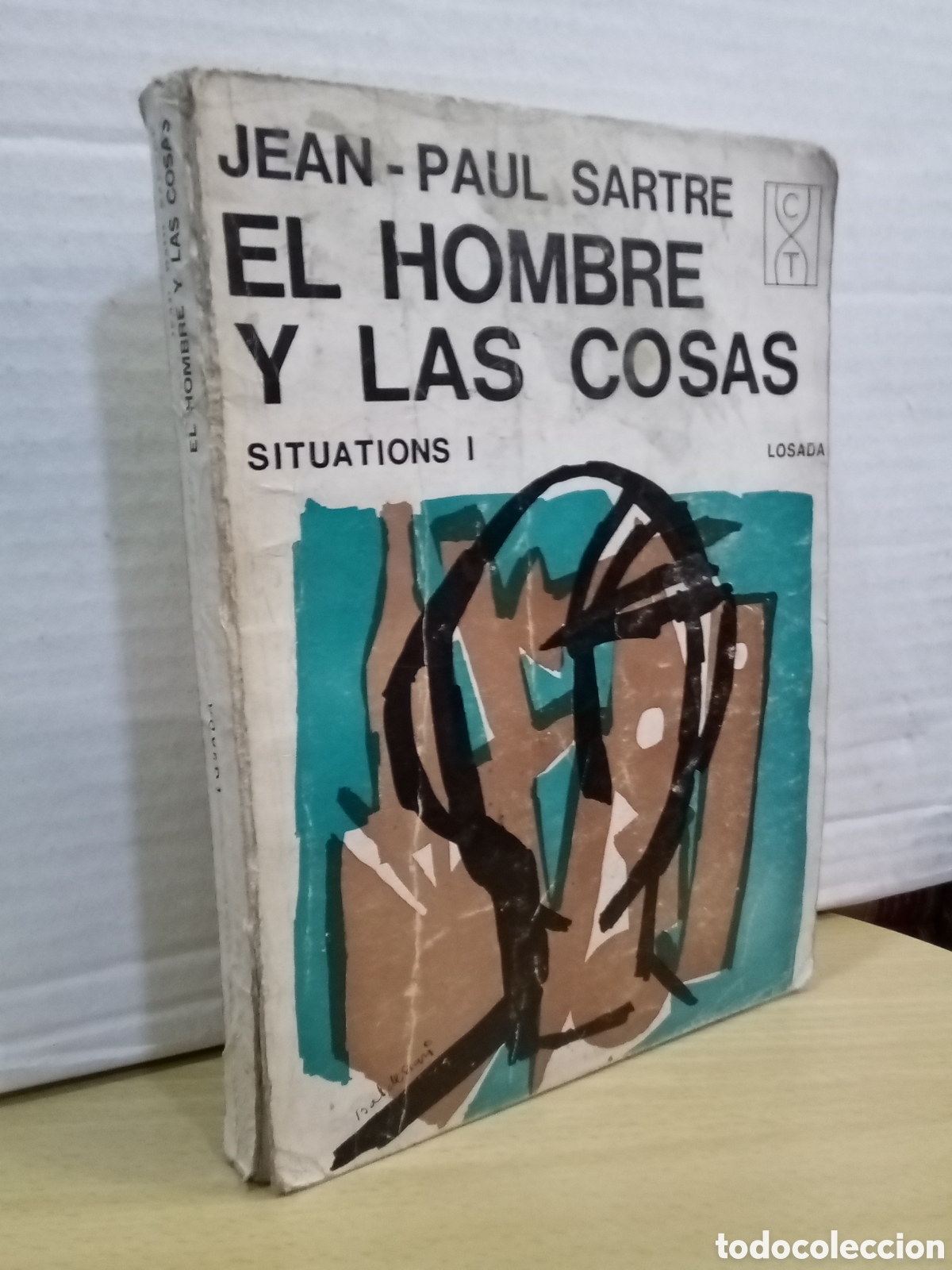 Libros de segunda mano: El Hombre y las cosas - Jean-Paul Sartre (Situations I)
