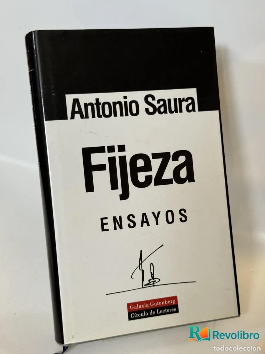 Livres d'occasion: Fijeza - Antonio Saura