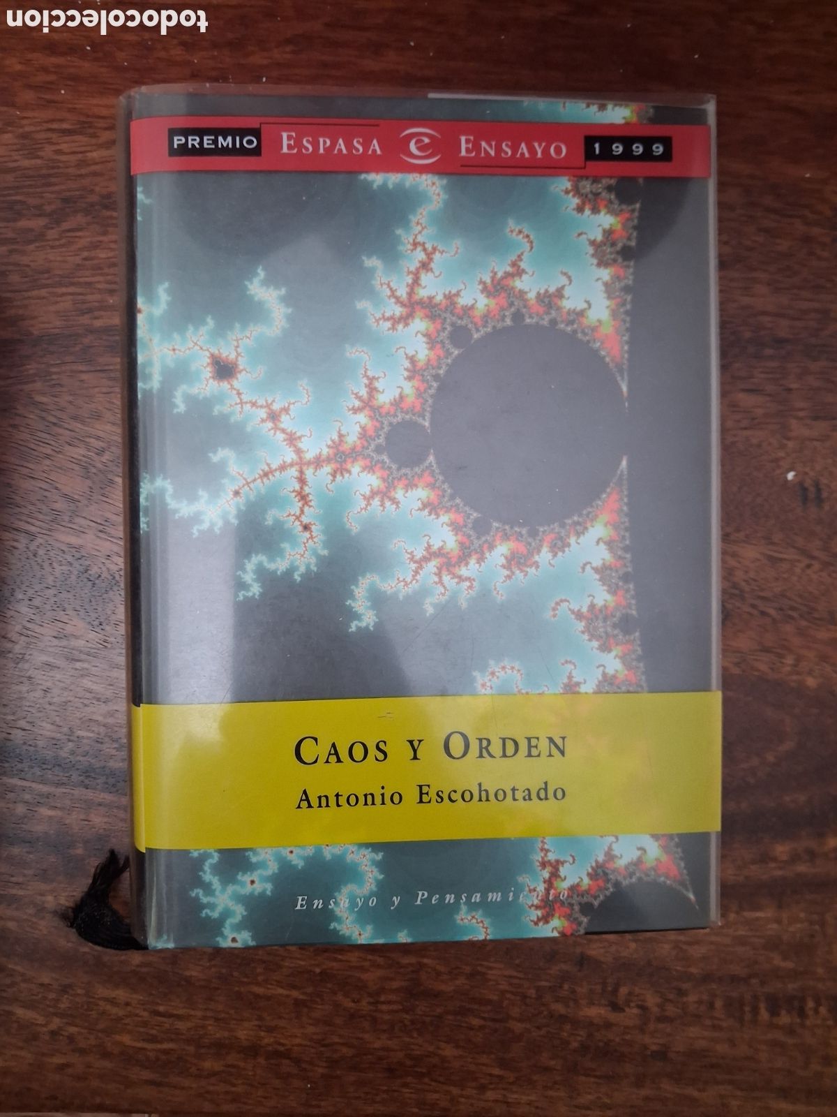 Livres d'occasion: Caos y orden, Antonio Escohotado