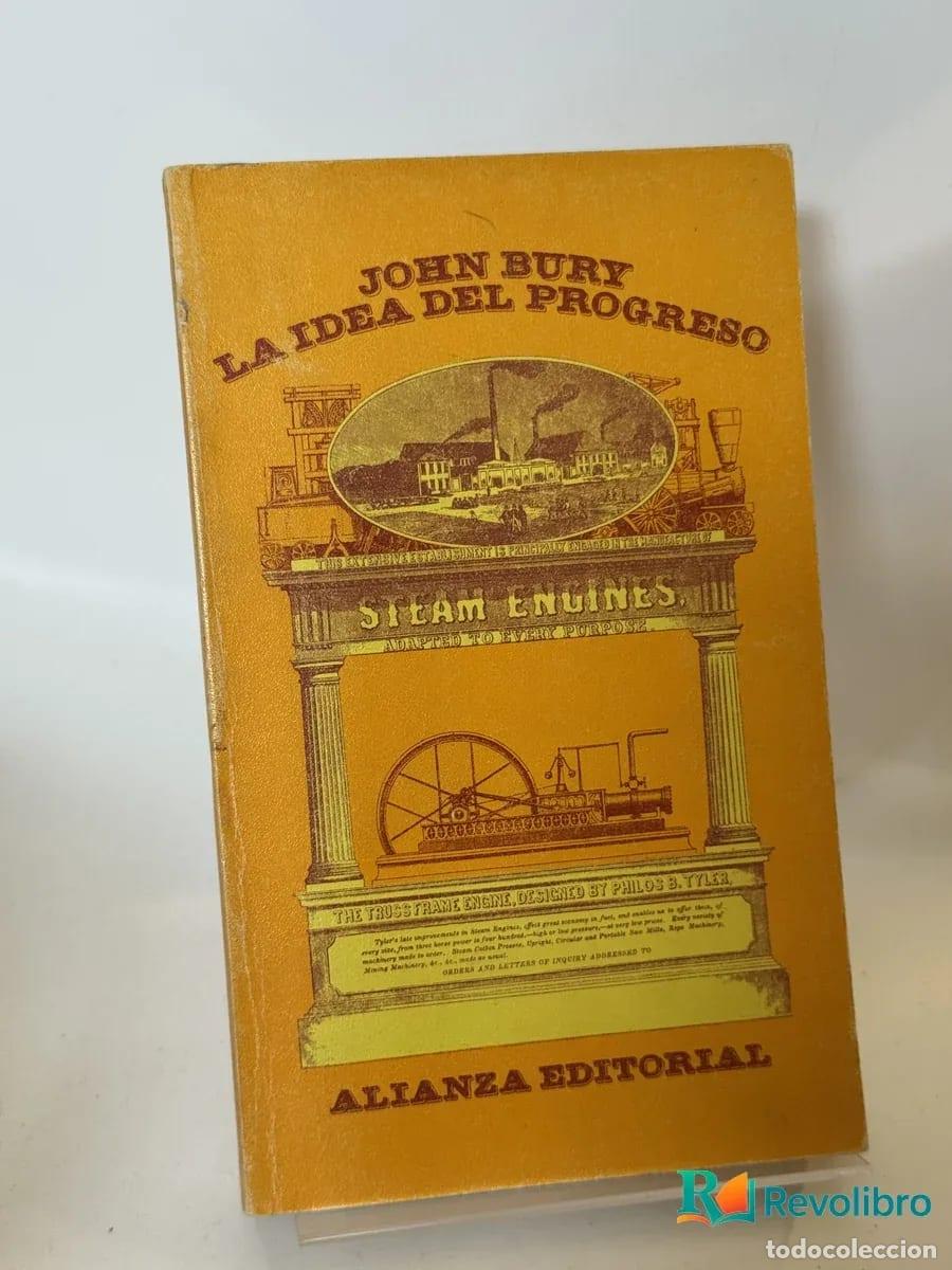 Libros de segunda mano: La idea del progreso - John Bury - Foto 1