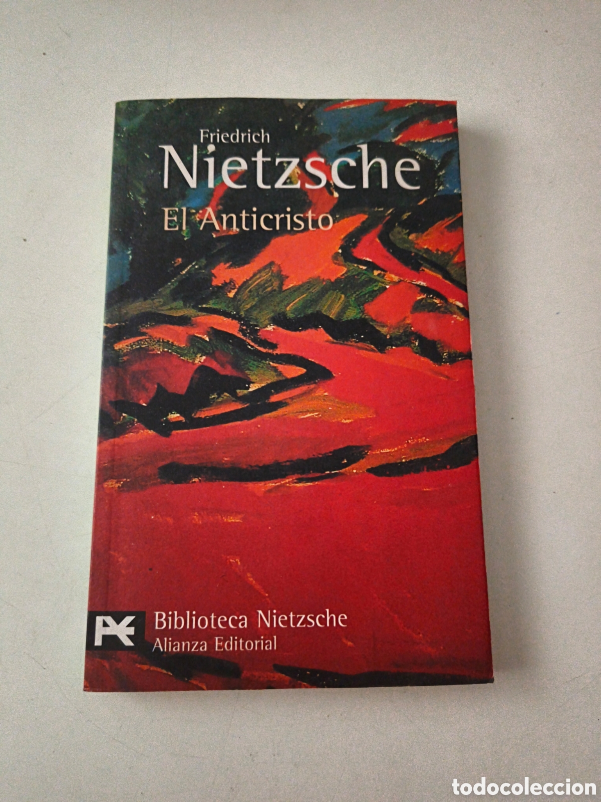 Libros de segunda mano: El anticristo. Friedrich Nierzche