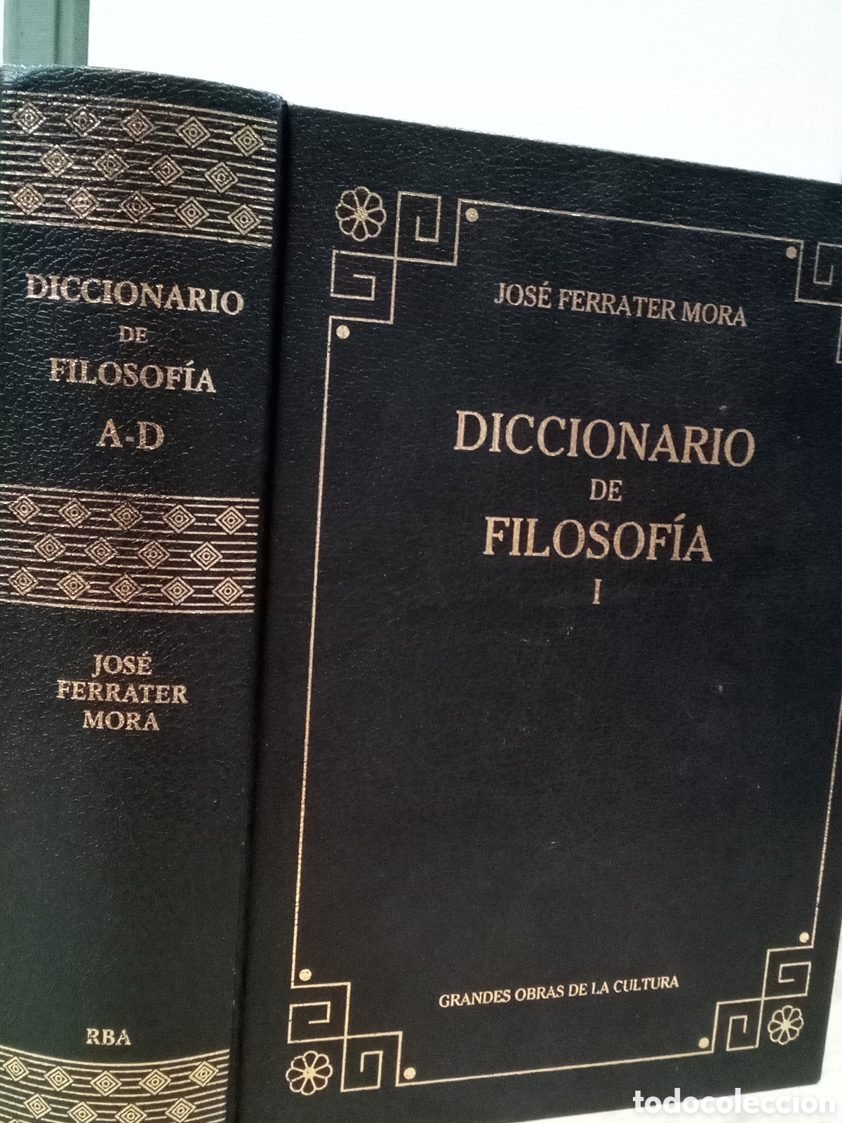 Libros de segunda mano: Diccionario de filosof&iacute;a A-D. N&deg;1. Jos&eacute; Ferrater Mora
