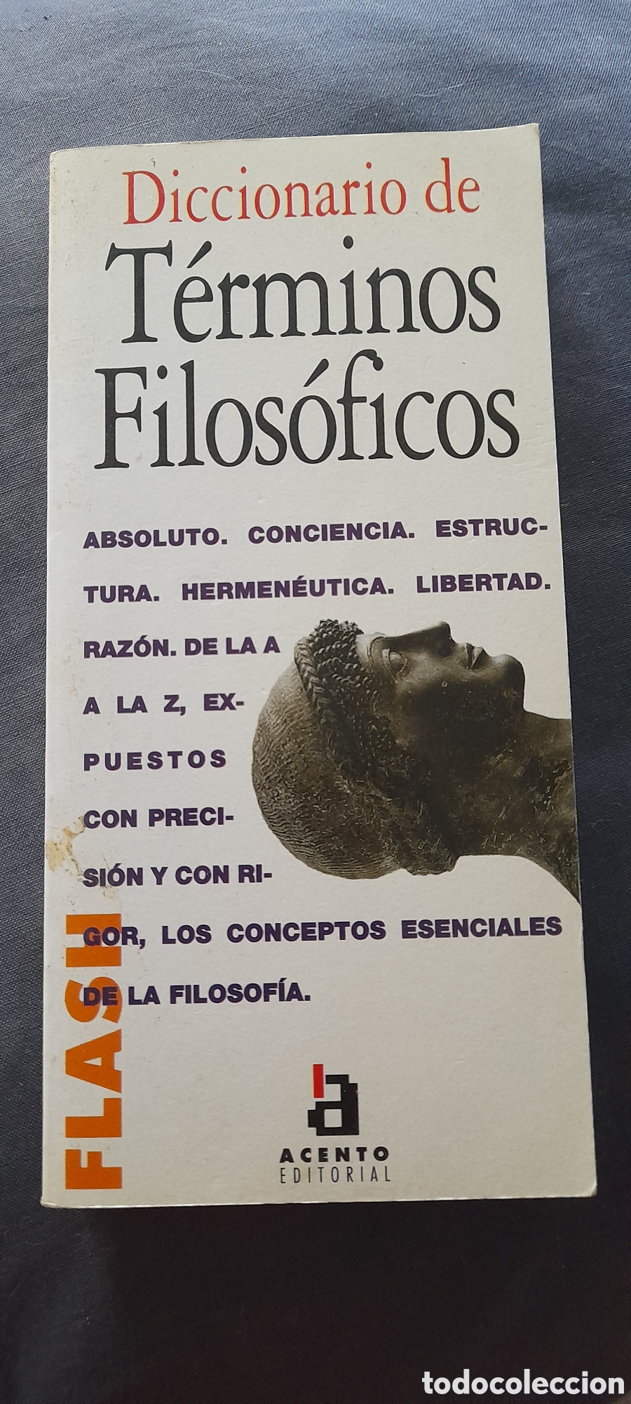 Libros de segunda mano: Diccionario de t&eacute;rminos filos&oacute;ficos.