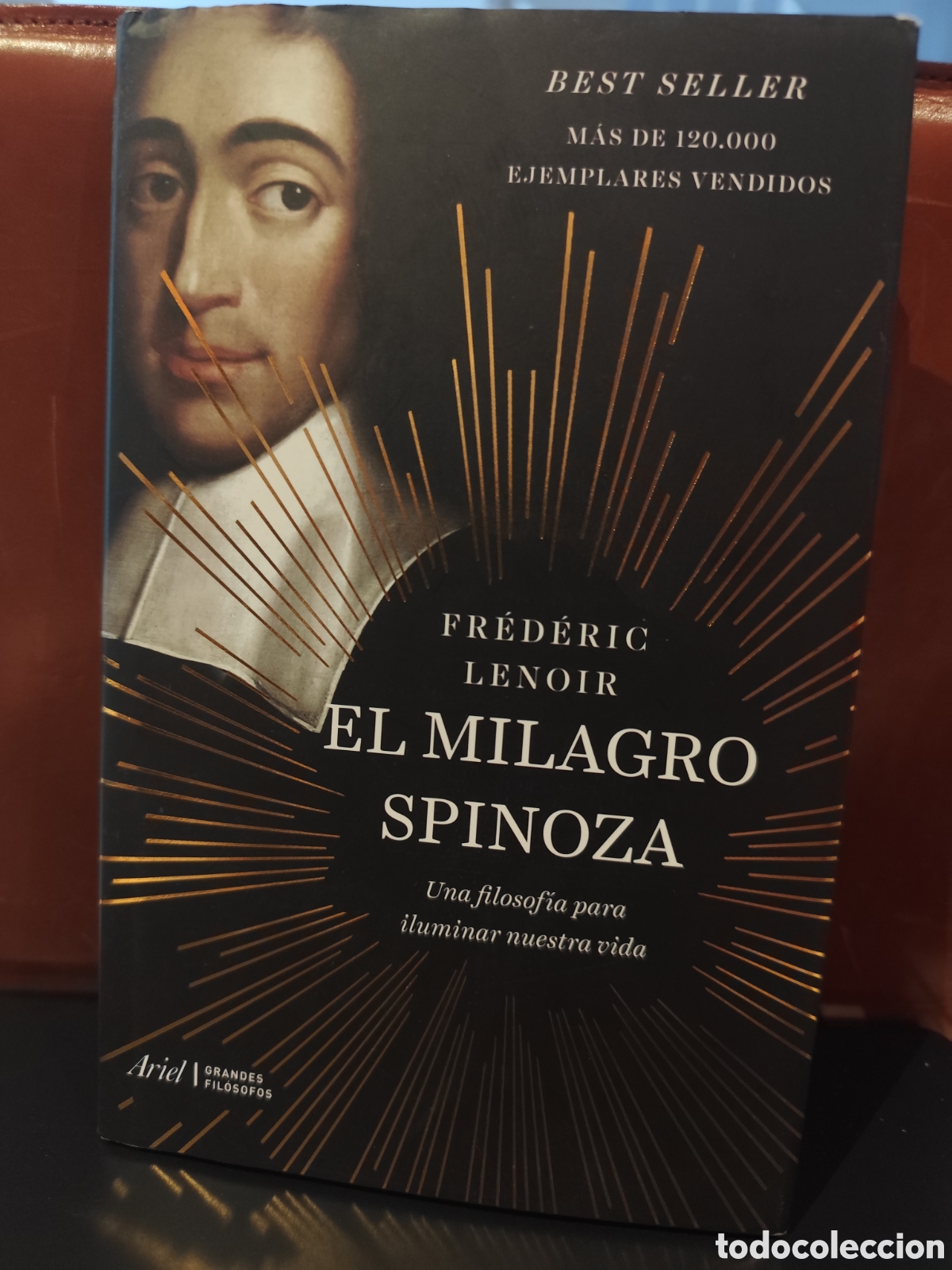 Libros de segunda mano: El milagro Spinoza. Frederic Lenoir