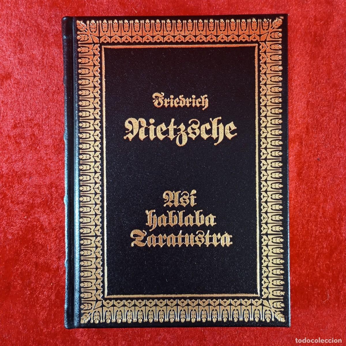 Libros de segunda mano: FEDERICO NIETZSCHE - ASI HABLABA ZARATRUSTRA - CLUB INTERNACIONAL DEL LIBRO - 1985 / 243