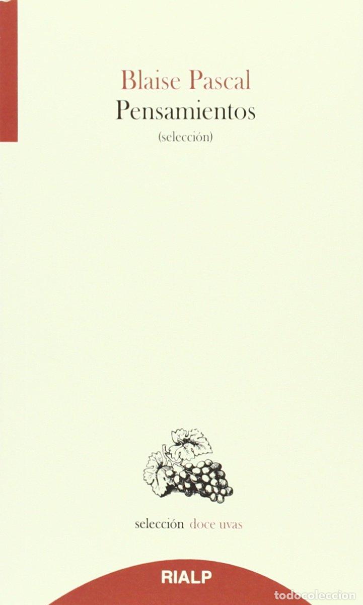 Libros de segunda mano: Pensamientos (Doce uvas)