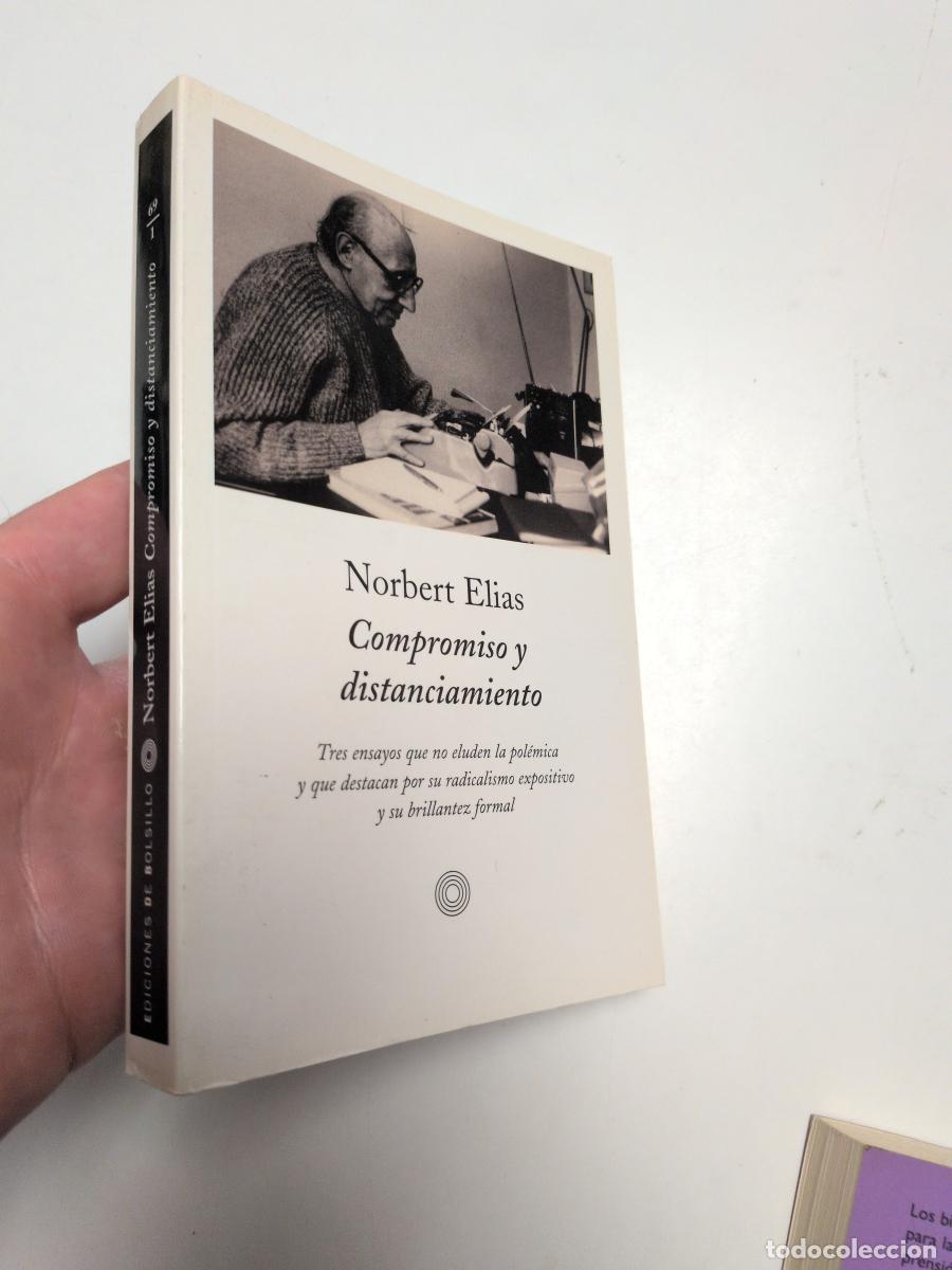 Libros de segunda mano: Compromiso y distanciamiento - Elias, Norbert