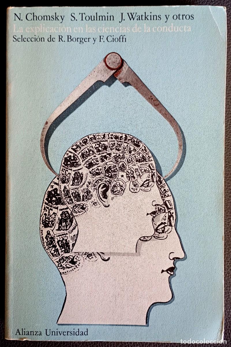 Libros de segunda mano: VV. AA. . La explicaci&oacute;n en las ciencias de la conducta