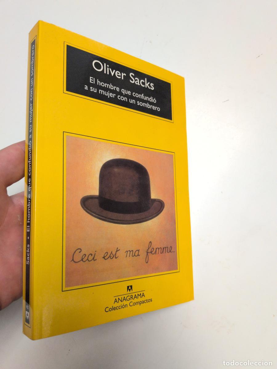 Libros de segunda mano: El hombre que confundi&oacute; a su mujer con un sombrero - Oliver Sacks