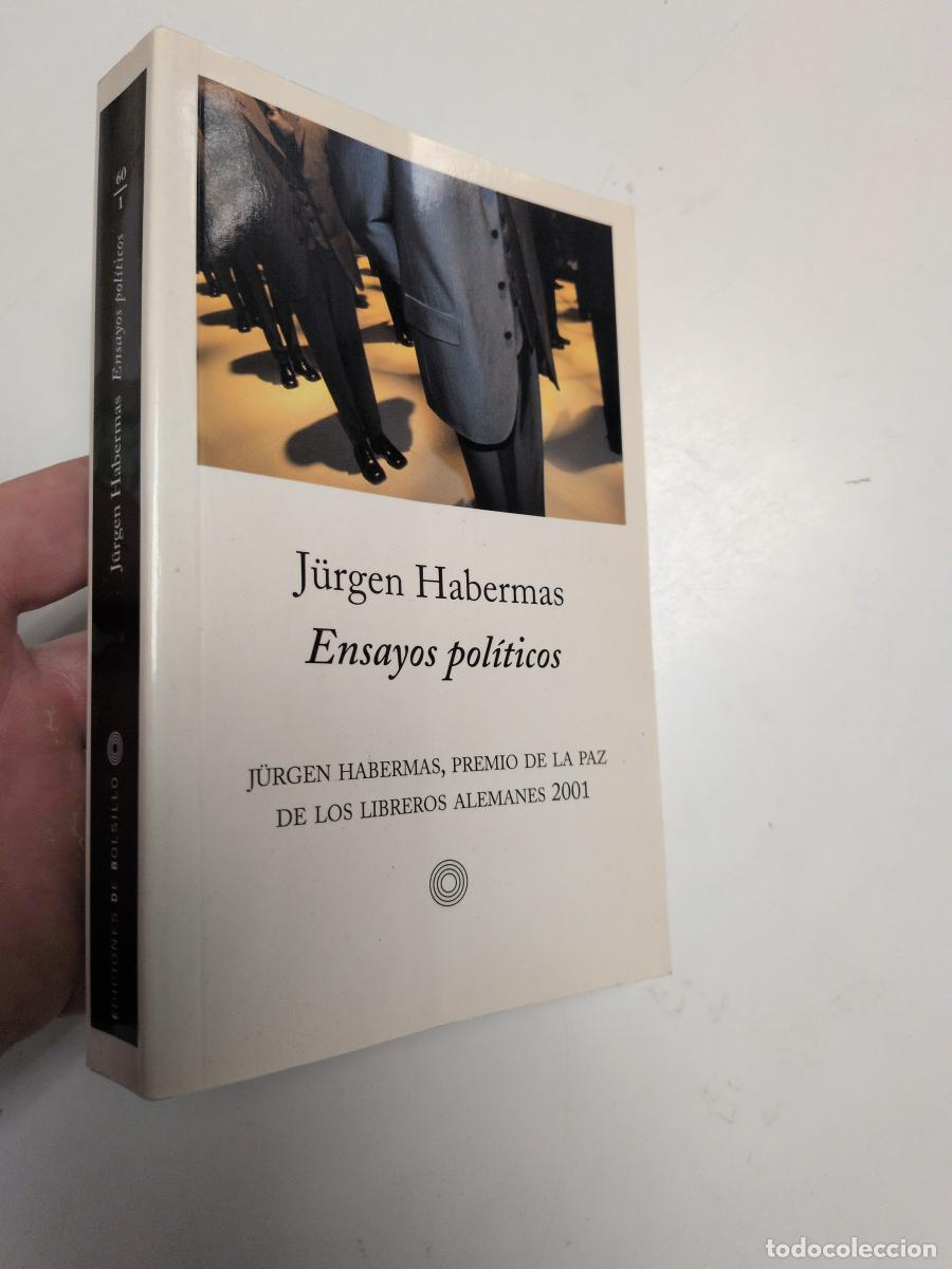 Libros de segunda mano: Ensayos pol&iacute;ticos - Habermas, J&uuml;rgen