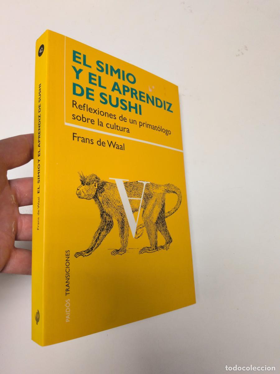 Libros de segunda mano: El simio y el aprendiz de sushi - Waal, Frans de
