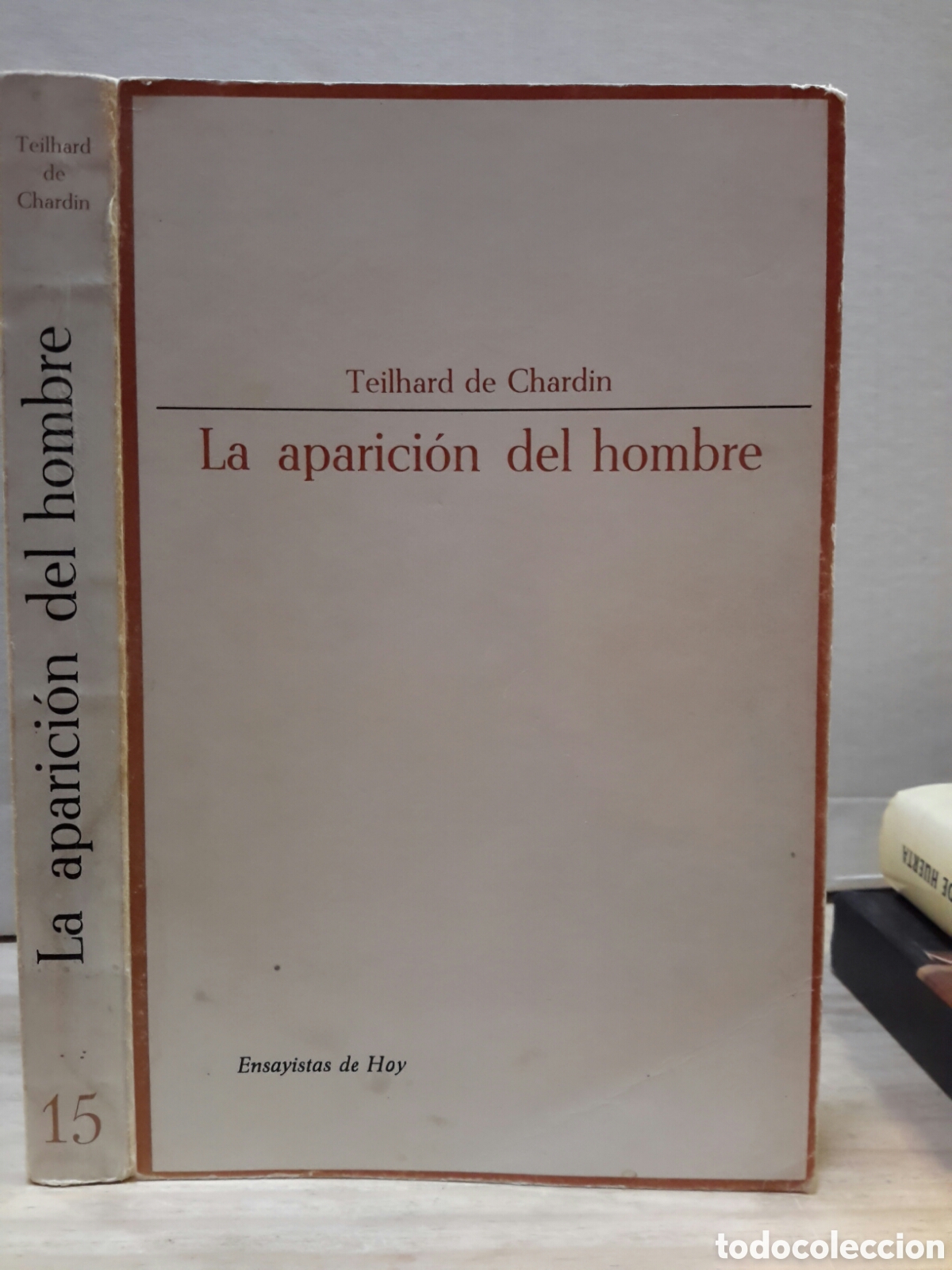 Libros de segunda mano: Teilhard de Chardin. La Aparicion del Hombre.