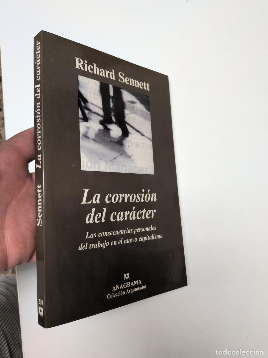 Libros de segunda mano: La corrosi&oacute;n del car&aacute;cter - Sennett, Richard