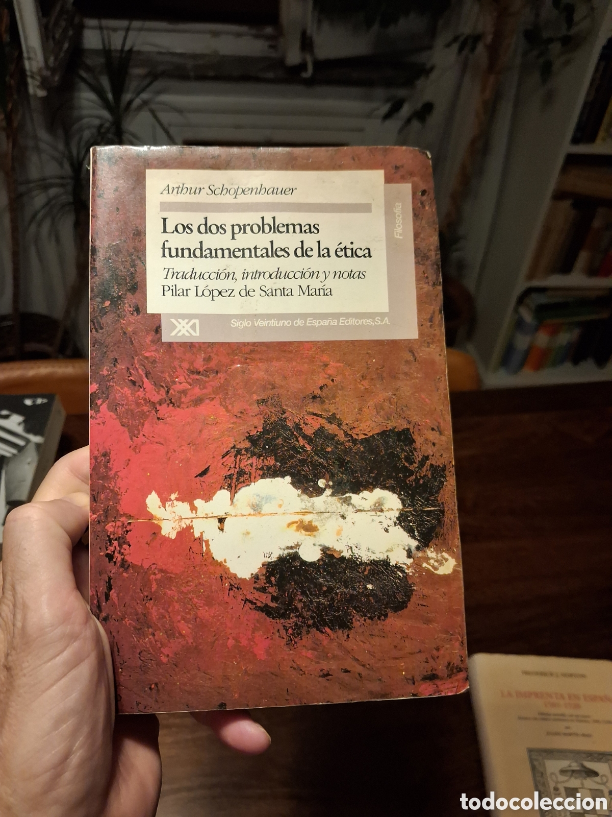 Libros de segunda mano: Los dos problemas fundamentales de la &eacute;tica, Arthur Schopenhauer