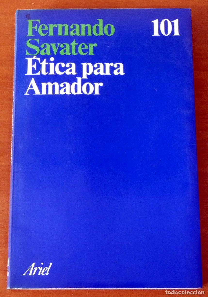 Libros de segunda mano: Etica para Amador - Savater, Fernando