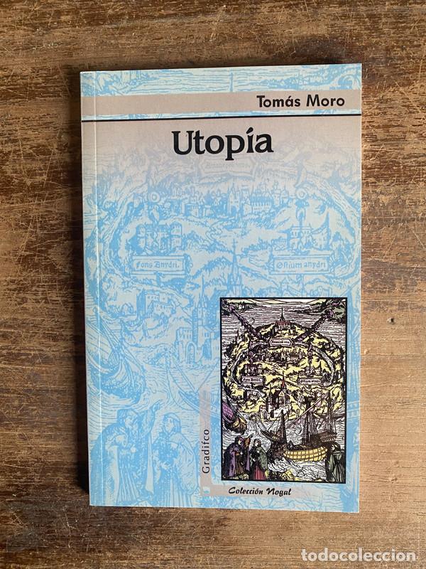 Libros de segunda mano: Utopia - Moro Tomas - Foto 1