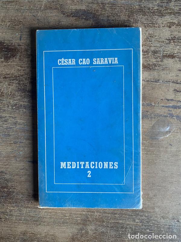 Libros de segunda mano: Meditaciones 2 - Cao Saravia Cesar