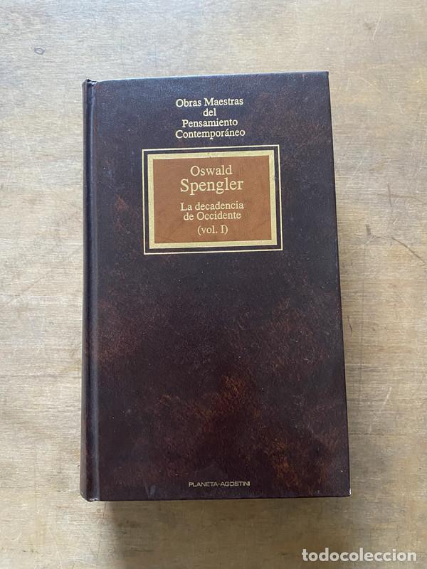 Libros de segunda mano: La decadencia de Occidente - Spengler Oswald