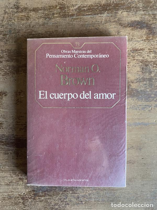 Libros de segunda mano: El cuerpo del amor - Brown Norman O.
