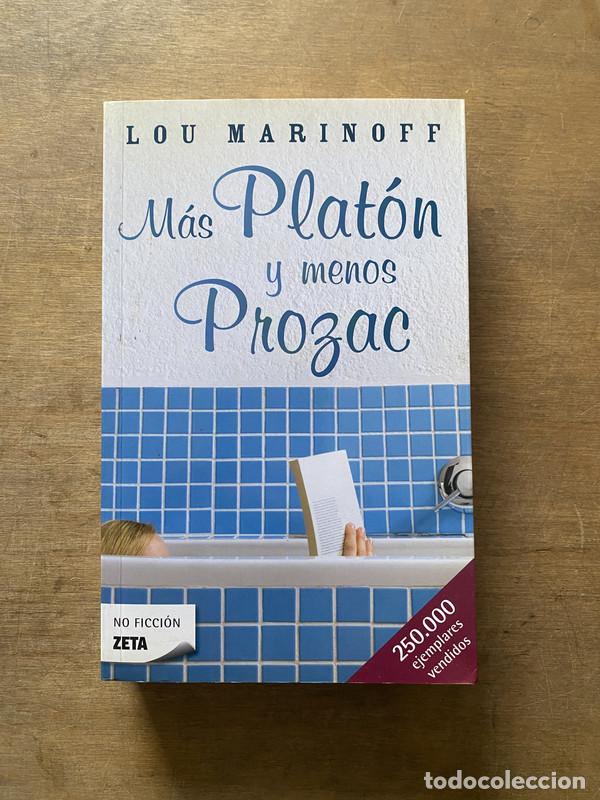 Libros de segunda mano: Mas Platon y menos Prozac - Marinoff Lou