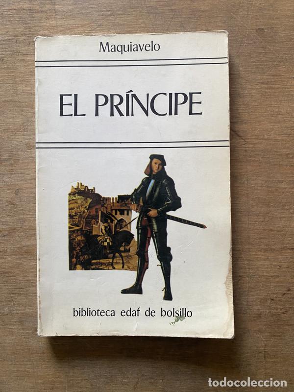 Libros de segunda mano: El Principe - Maquiavelo