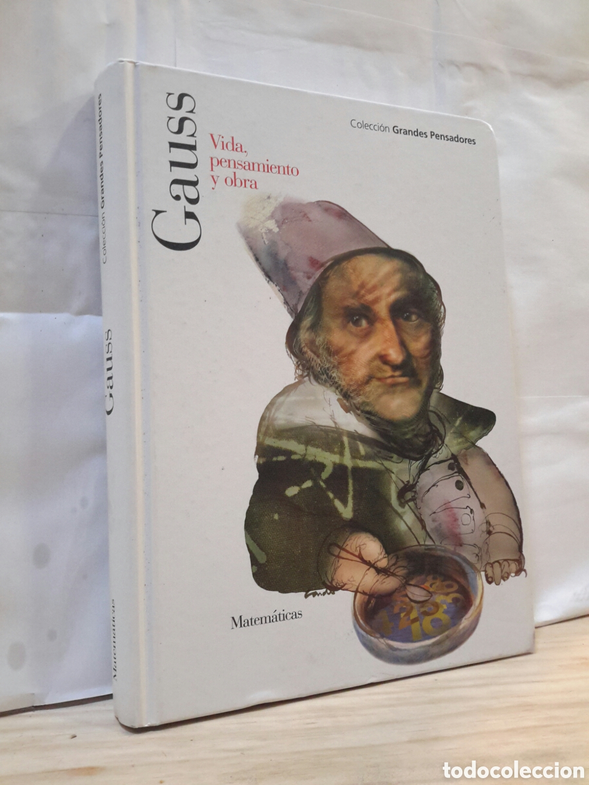 Libros de segunda mano: Gauss. Matem&aacute;ticas - Colecci&oacute;n Grandes pensadores
