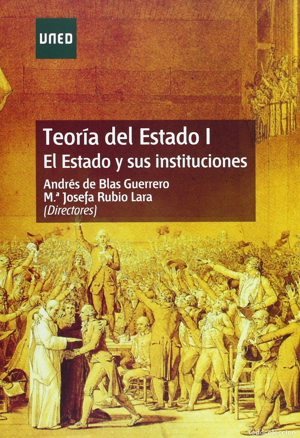 Libros de segunda mano: Teor&iacute;a Del Estado I. el Estado y Sus Instituciones
