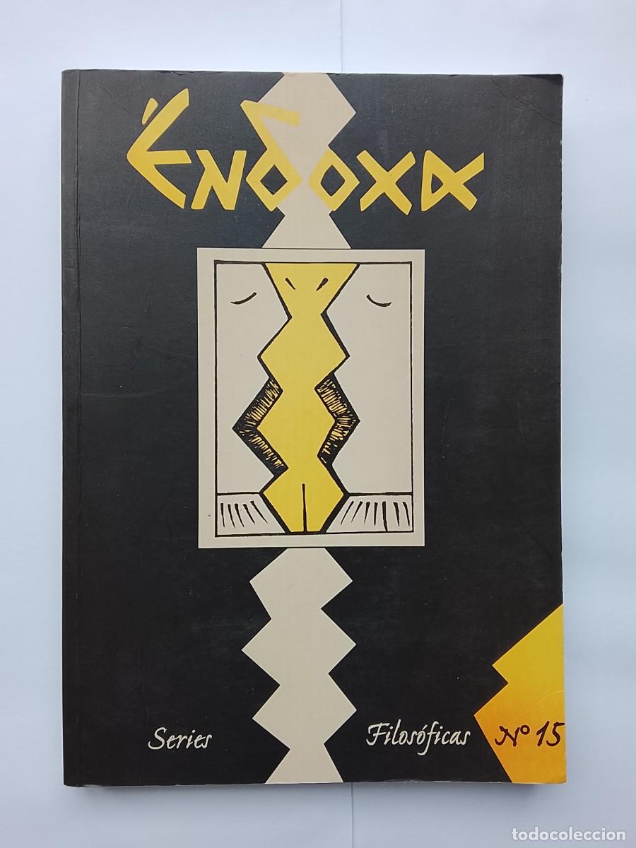 Libros de segunda mano: Endoxa, series filos&oacute;ficas n&uacute;m 15